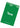 Green Engraved Metal Business Card (+ One )