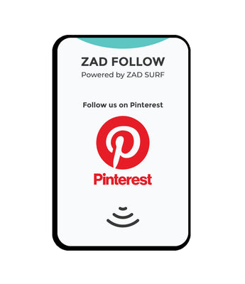 Pinterest Follow