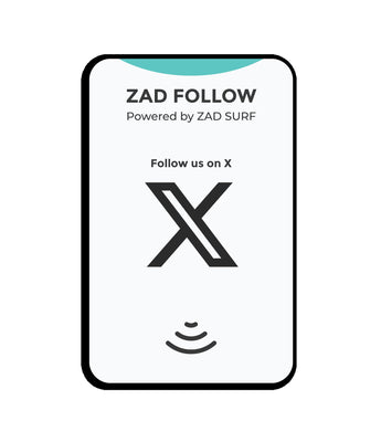 X Follow