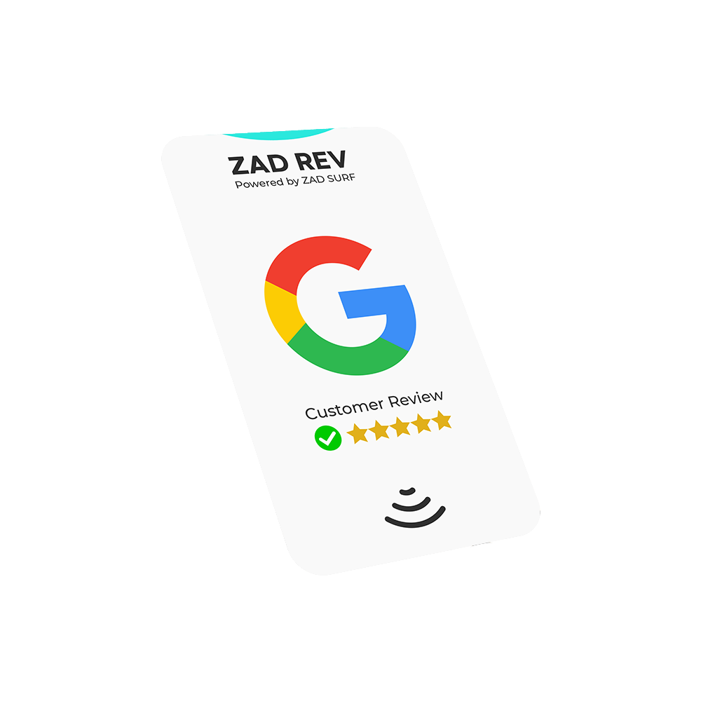 Zad Rev. Google Reviews Card