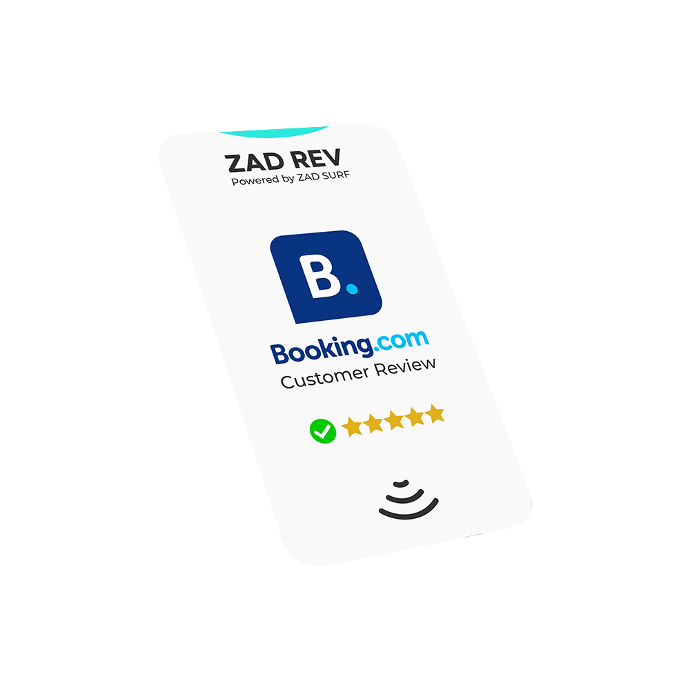 Zad Rev. Booking Reviews Card