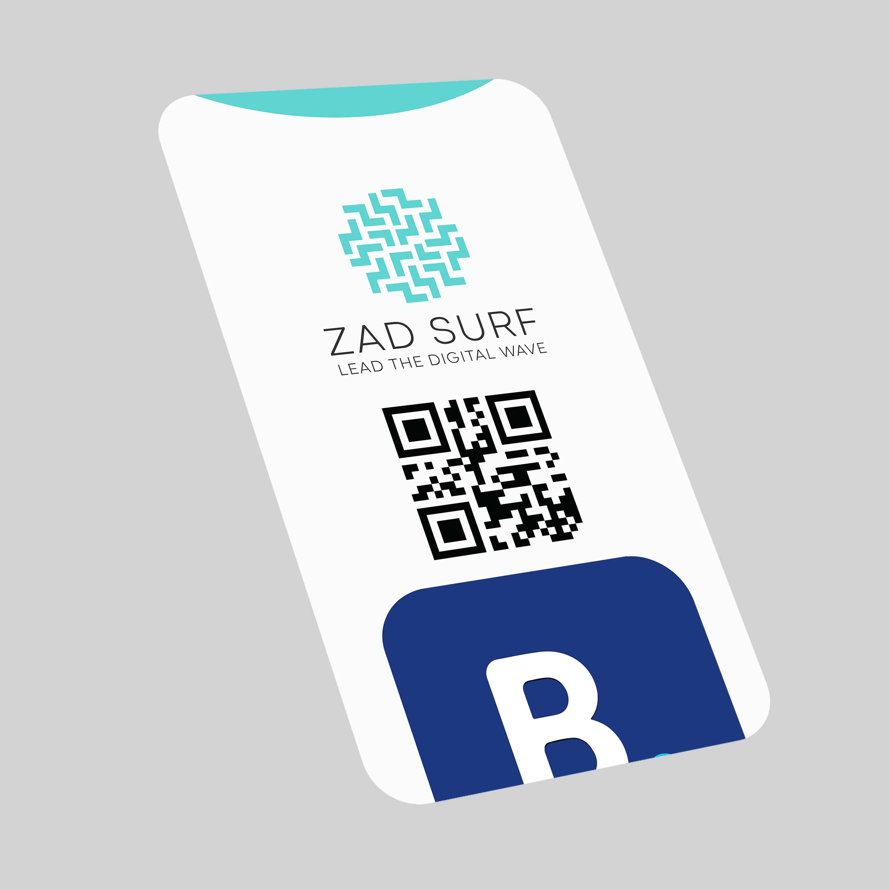 Pack of 3 Zad Rev. Booking Reviews Card