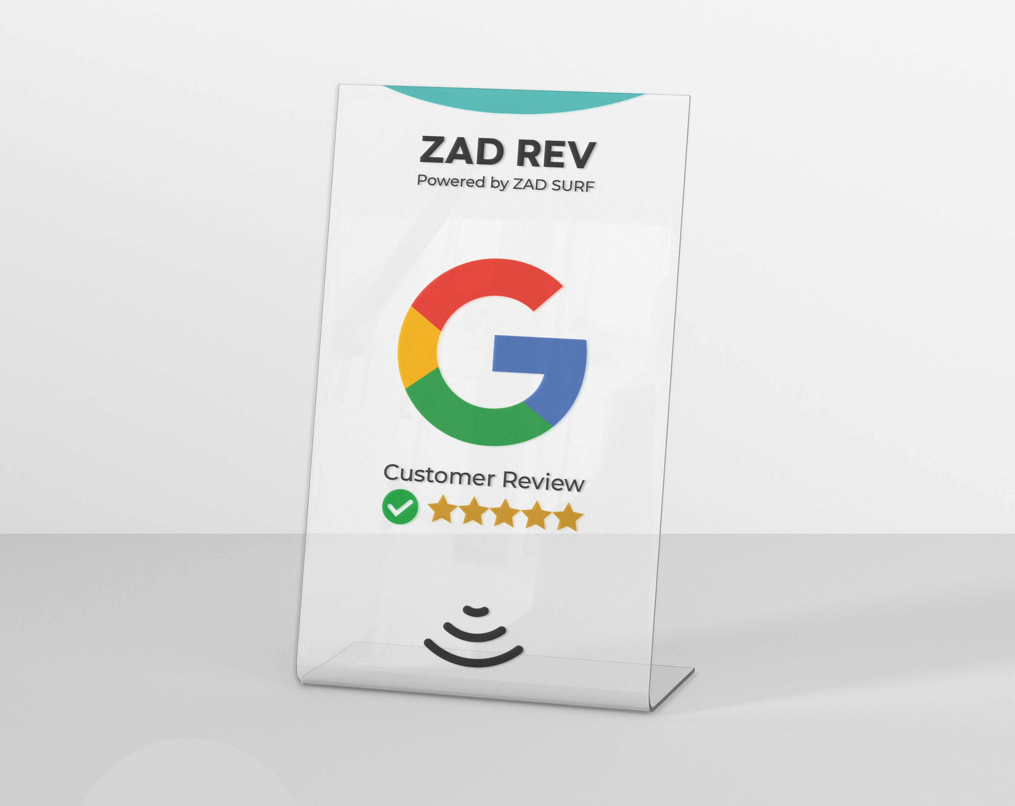 Zad Rev Google Stand